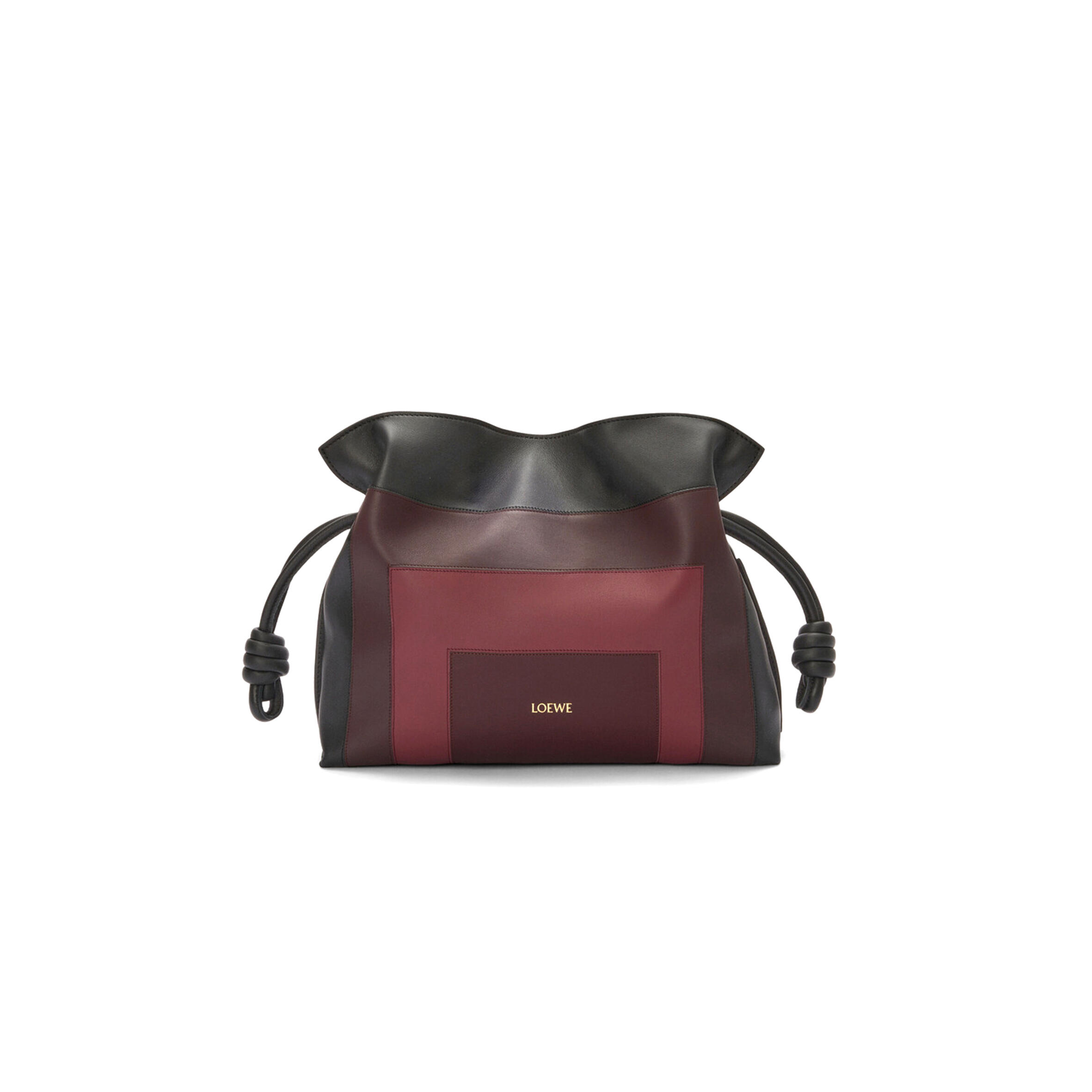 L0ew* x albers medium flamenco clutch in nappa calfskin a411fc1xdd (30*24.5*10.5cm)